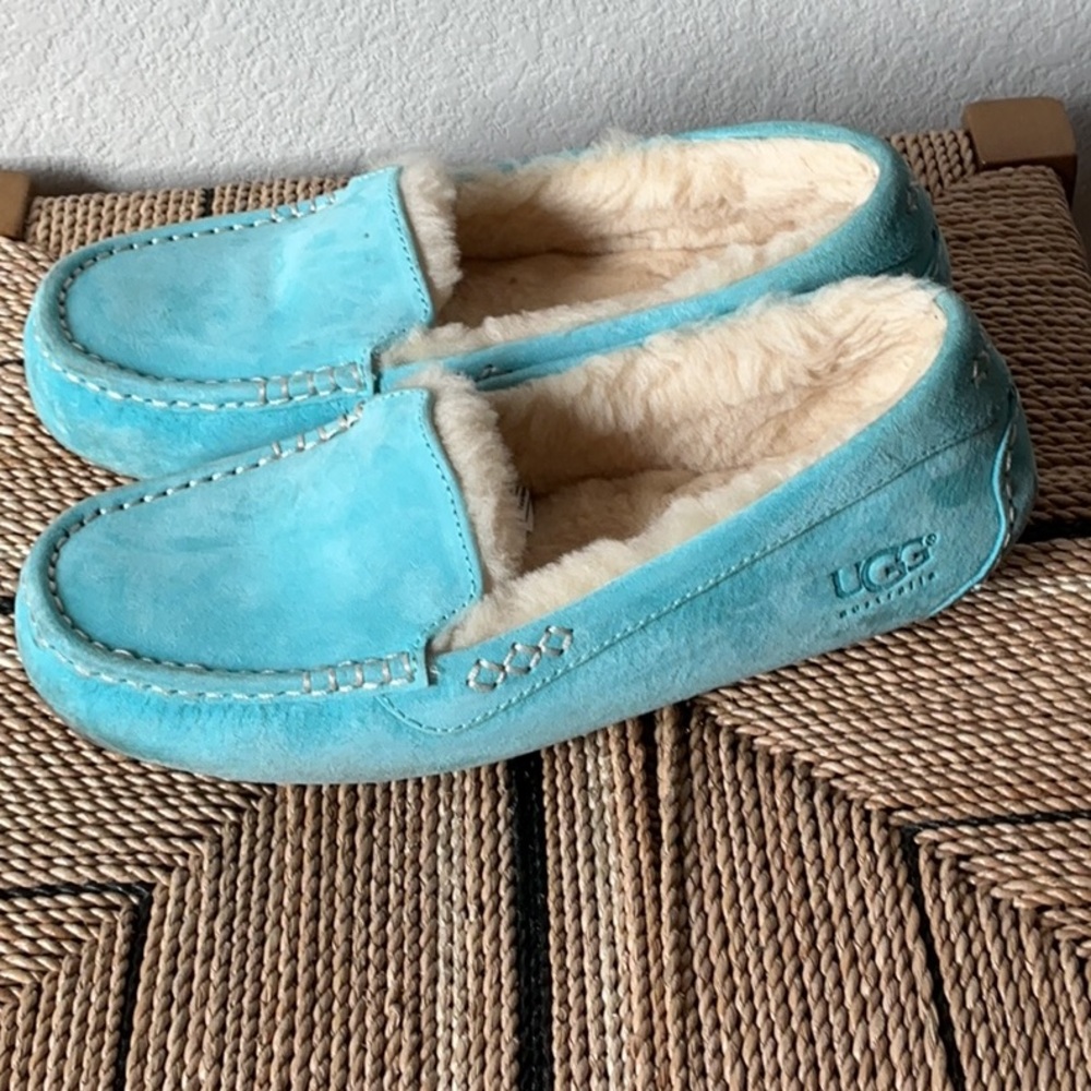 UGG Ansley Slippers - Blue - Picture 2 of 9